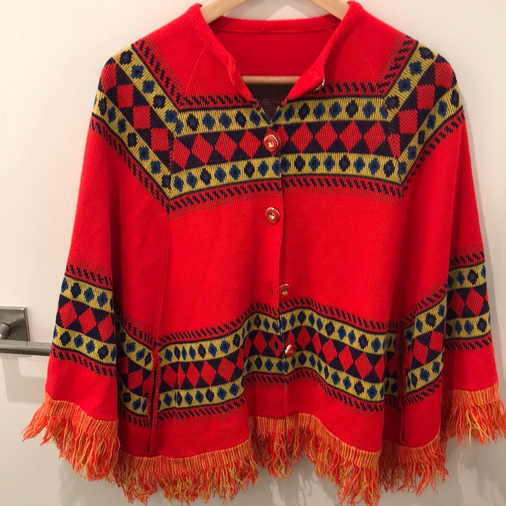Vintage Poncho